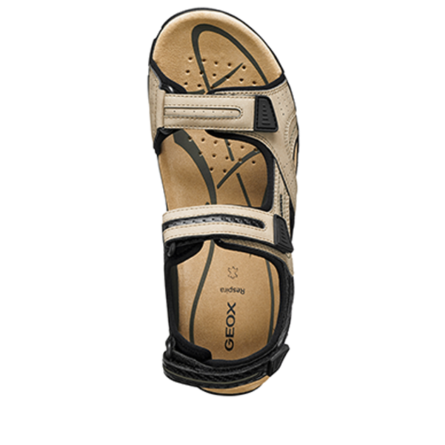 GEOX SANDAL STRADA Sandaletten in beige