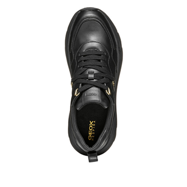 GEOX DIAMANTA Sneaker in schwarz