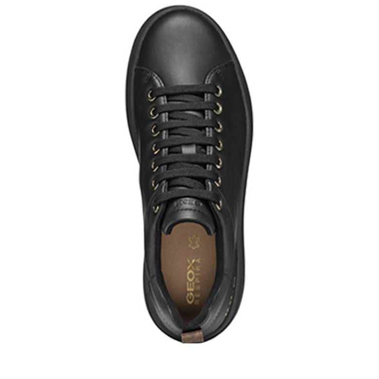 GEOX SPHERICA Sneaker in schwarz