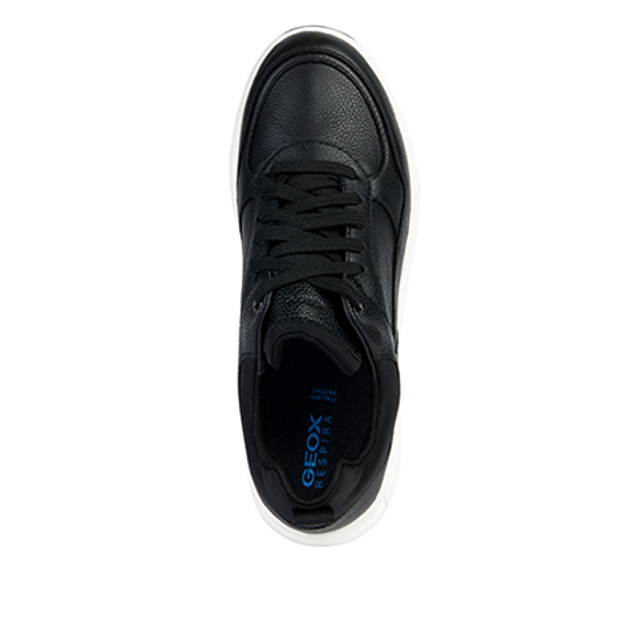 GEOX SPHERICA 4X4 Sneaker in schwarz