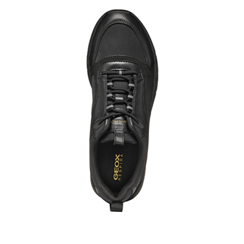 GEOX SPHERICA Sneaker in schwarz