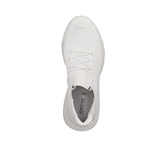 GEOX SPHERICA Sneaker in weiß