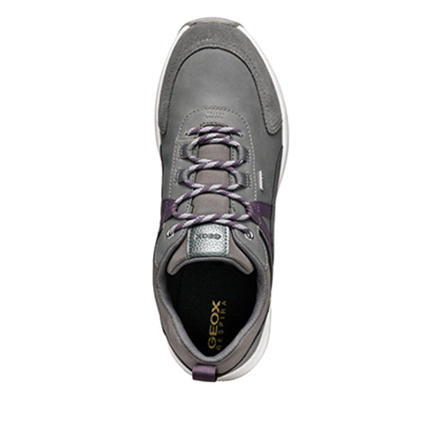 GEOX BRAIES Sneaker in grau