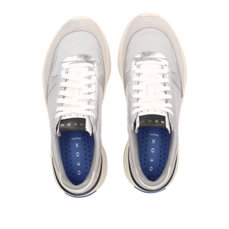 GEOX GXRN-01 Sneaker in grau