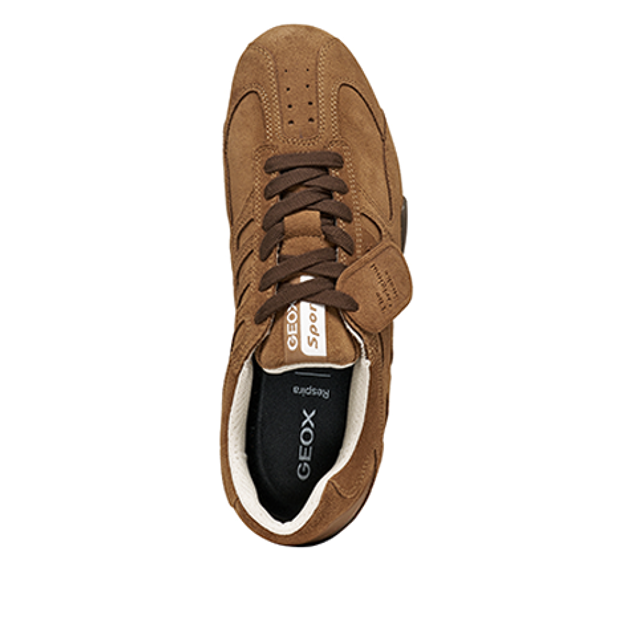 GEOX SNAKE Sneaker in braun