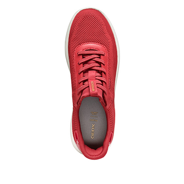 GEOX SPHERICA PLUS Sneaker in rot