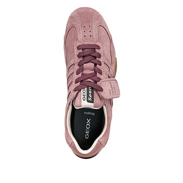 GEOX SNAKE Sneaker in rose