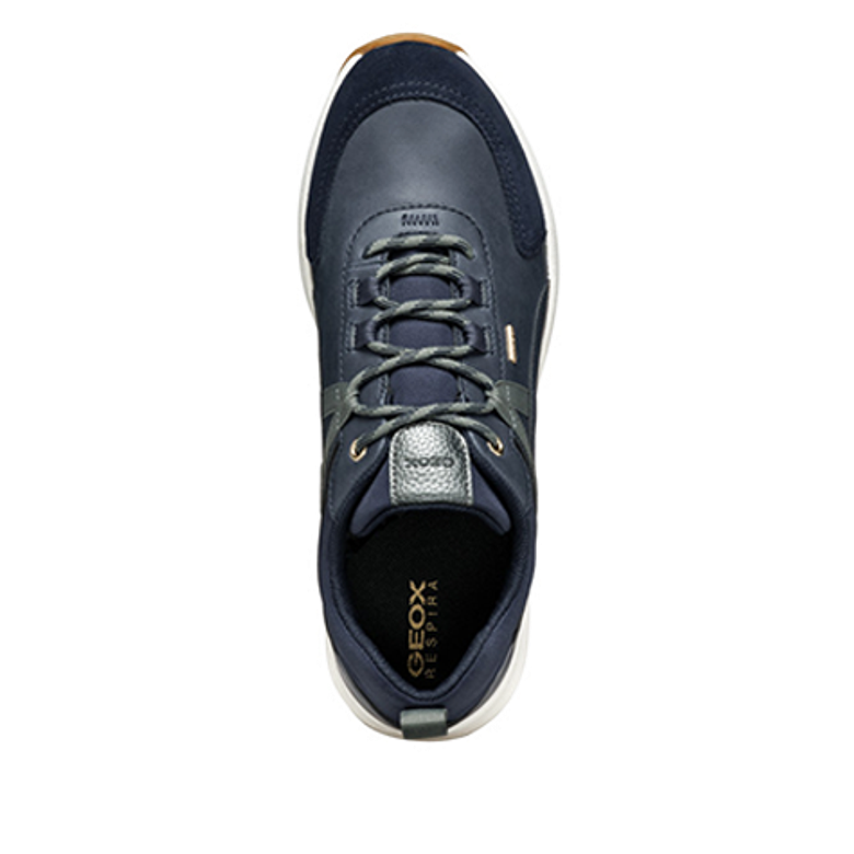 GEOX BRAIES Sneaker in blau