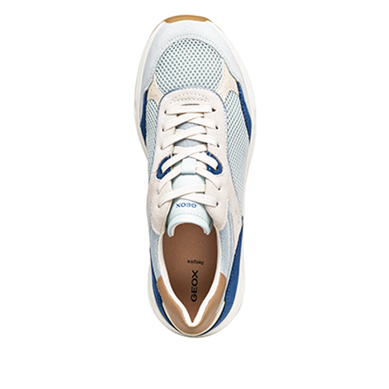 GEOX ZARVIA Sneaker in blau