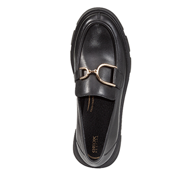 GEOX VILDE Slipper & Mokassin in schwarz