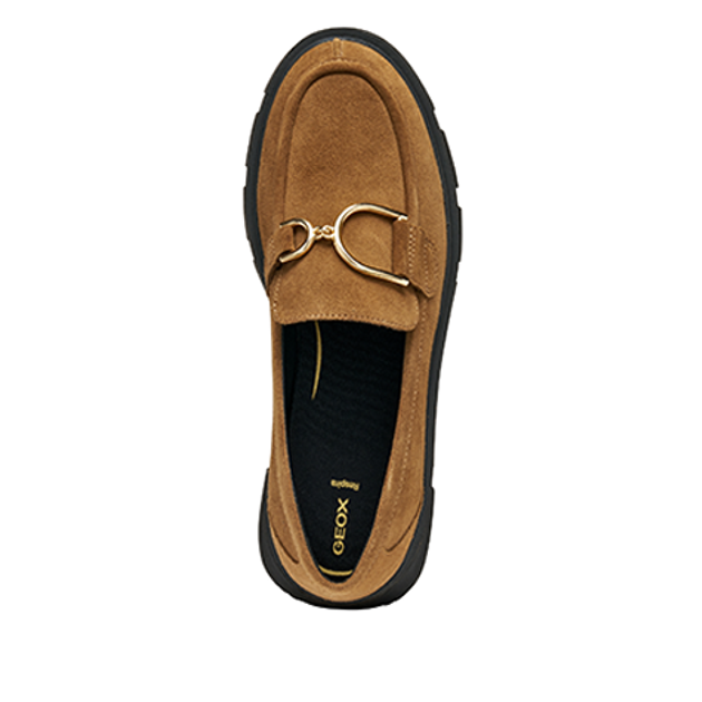 GEOX VILDE Slipper & Mokassin in braun