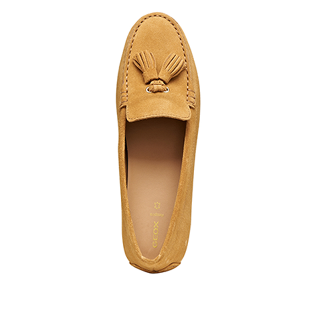 GEOX KALISTENA Slipper & Mokassin in braun