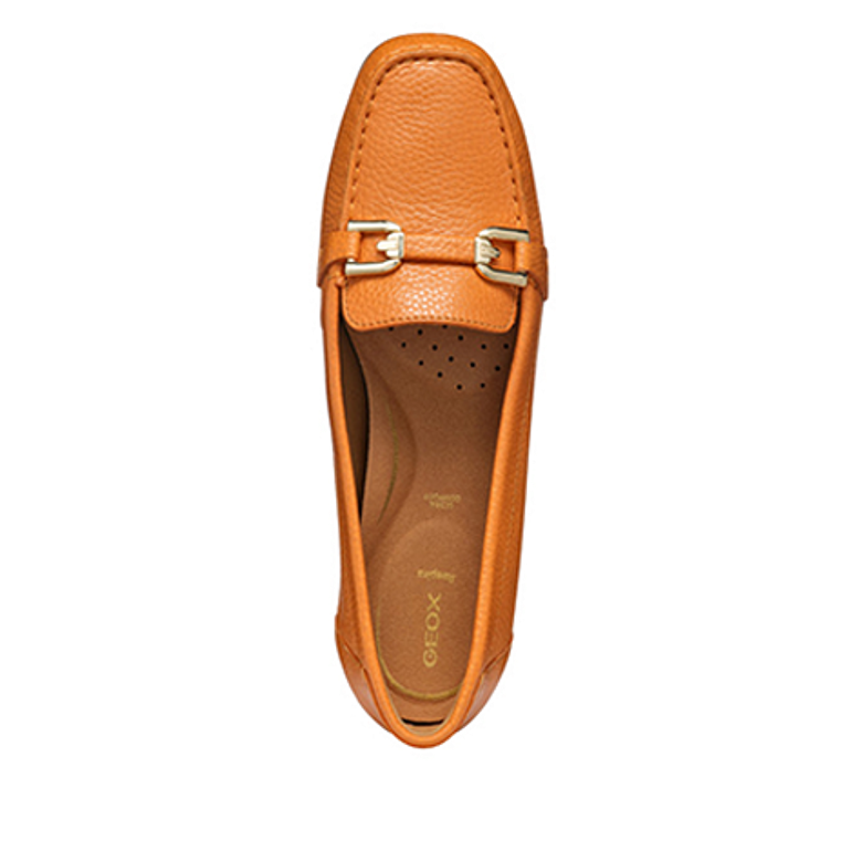 GEOX ANNYTAH MOC Slipper & Mokassin in orange