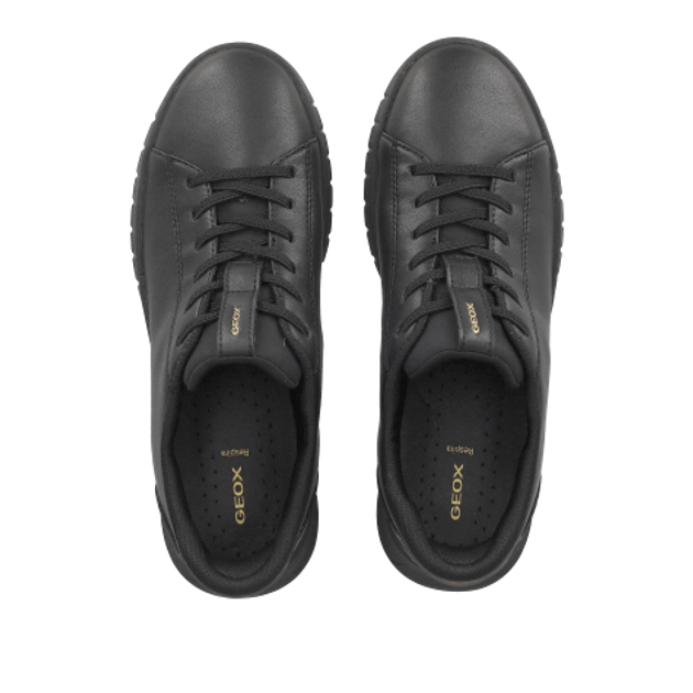 GEOX FLEXTRIDE PLUS Sneaker in schwarz