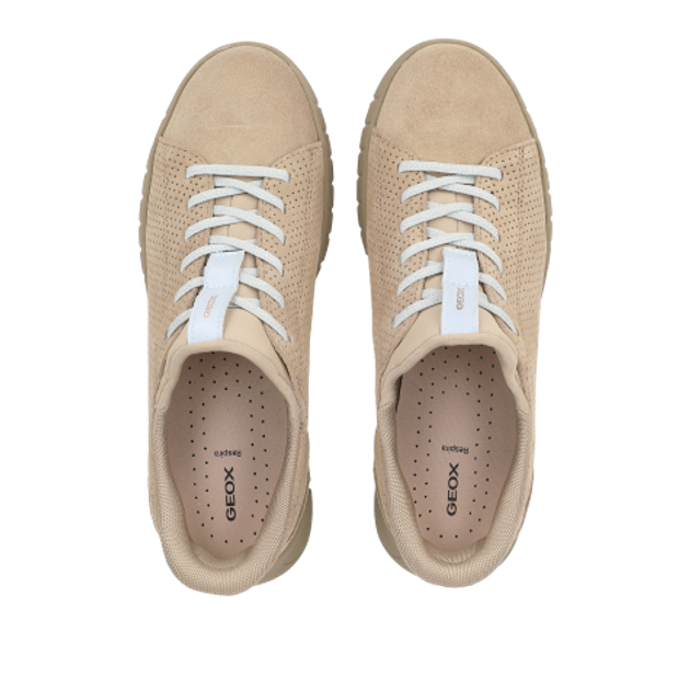 GEOX FLEXTRIDE PLUS Sneaker in braun