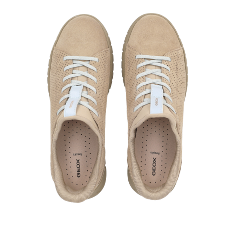 GEOX FLEXTRIDE PLUS Sneaker in braun