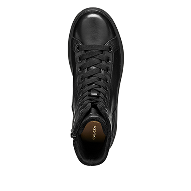 GEOX SPHERICA Boots in schwarz