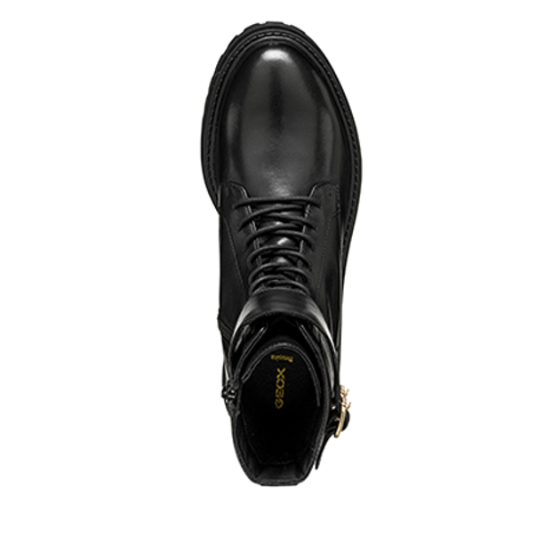 GEOX IRIDEA Boots in schwarz