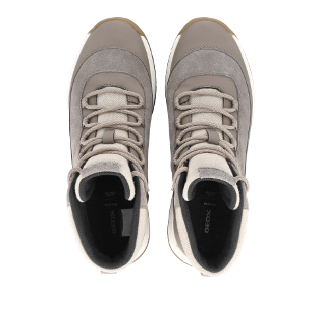 GEOX BERINIKE Boots in grau