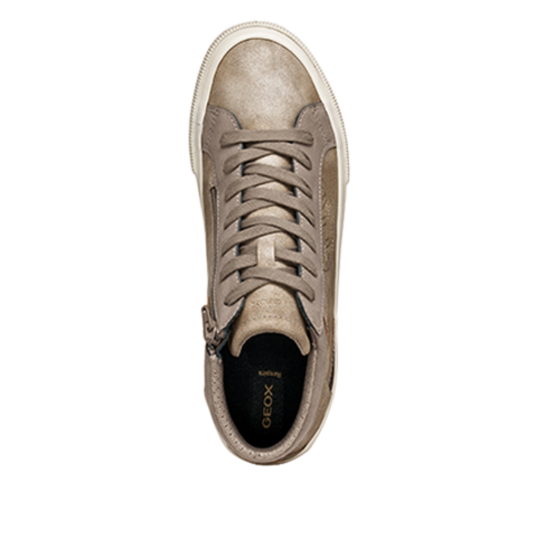GEOX EMMELENY Sneaker in braun
