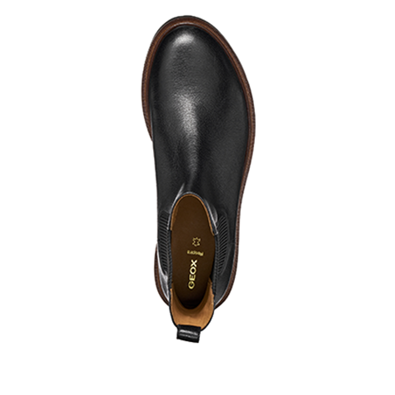 GEOX NORIZE Stiefeletten in schwarz