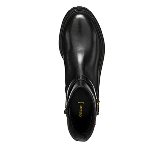 GEOX IRIDEA Stiefeletten in schwarz