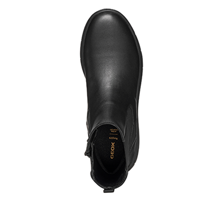 GEOX SPHERICA Stiefeletten in schwarz