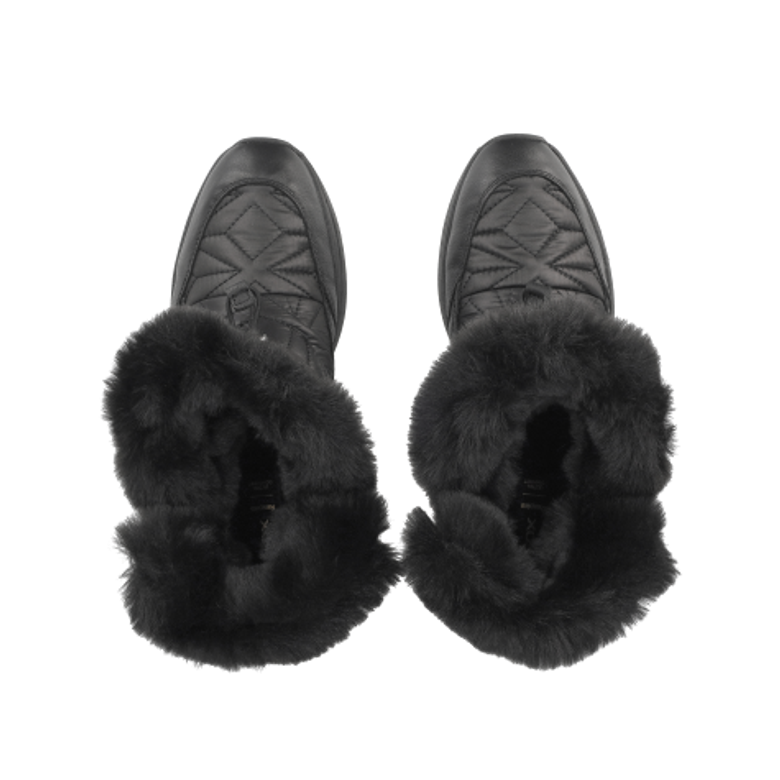 GEOX SPHERICA Warmfutter in schwarz