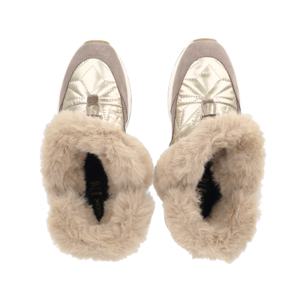 GEOX SPHERICA Warmfutter in gold