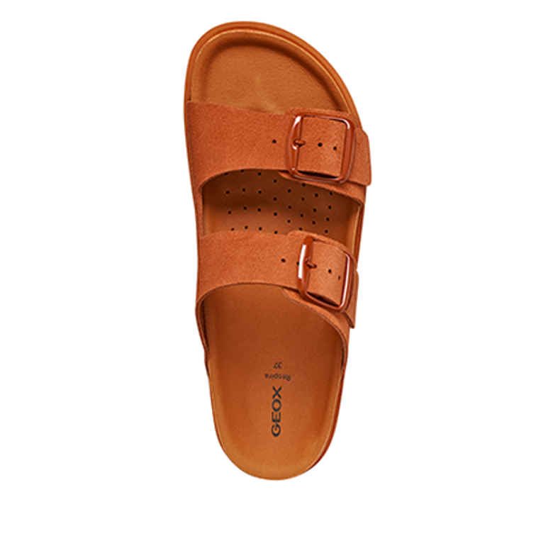 GEOX SANDYBETT Sandaletten in orange