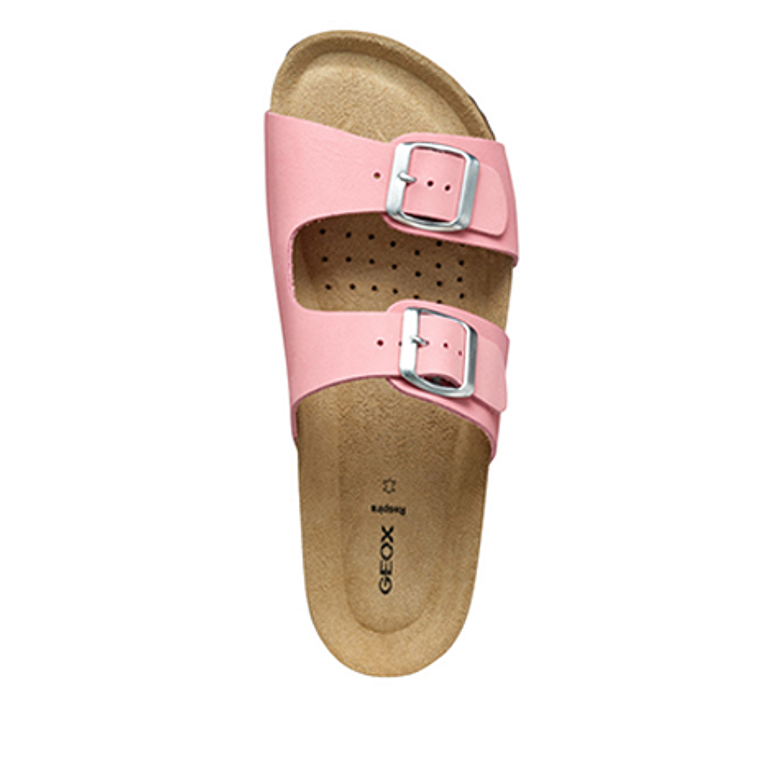 GEOX BRIONIA Hausschuhe in pink