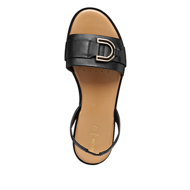 GEOX NAILEEN Sandaletten in schwarz