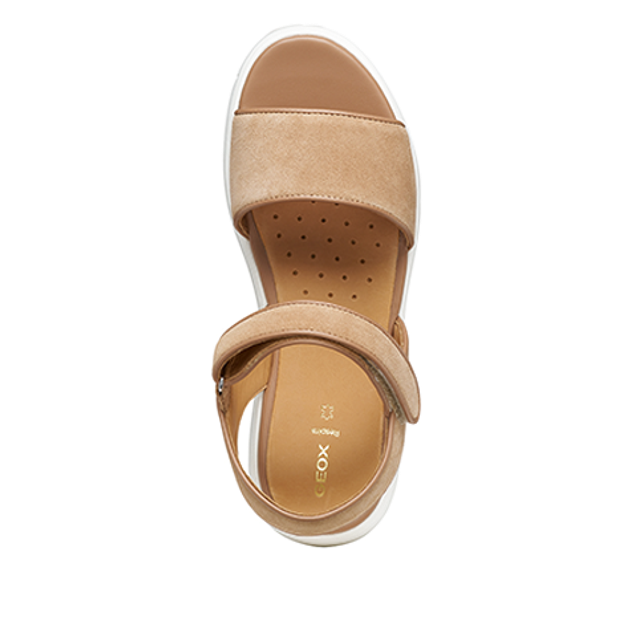 GEOX NEBULA 2.0 Sandaletten in braun