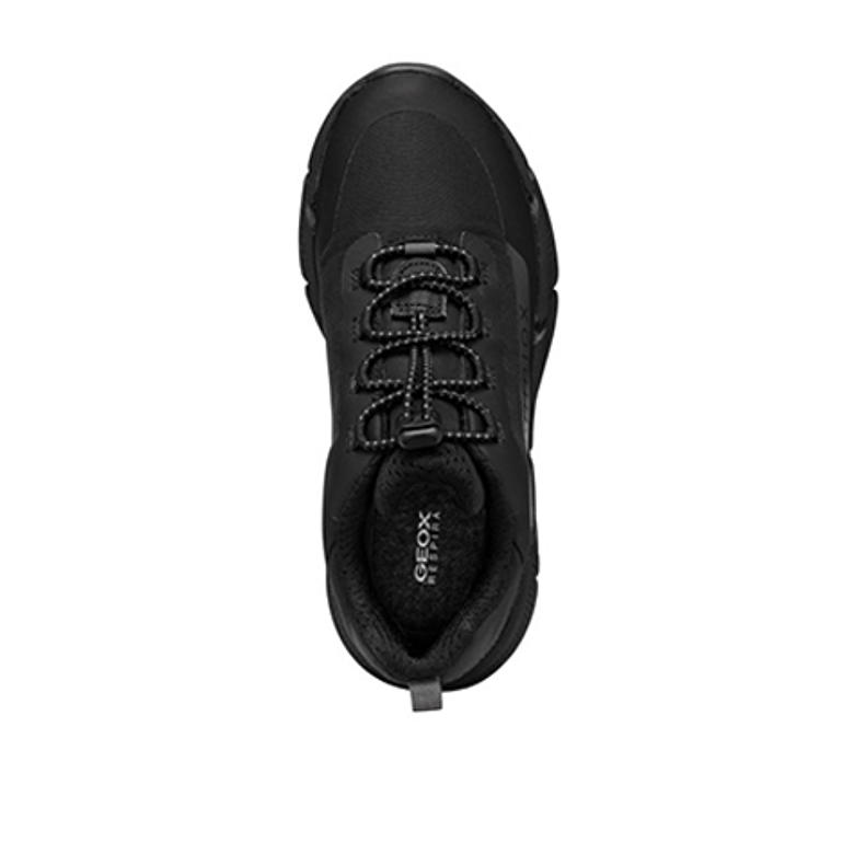 GEOX FLEXYPER Sneaker in schwarz