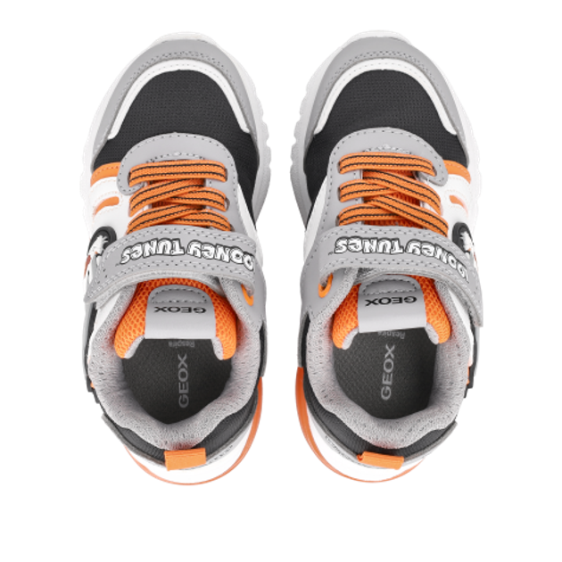 GEOX CIBERDRON Sneaker in grau