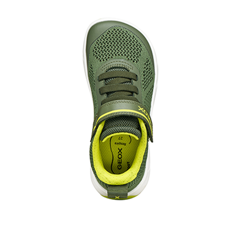 GEOX FOOT-RUN Sneaker in grün