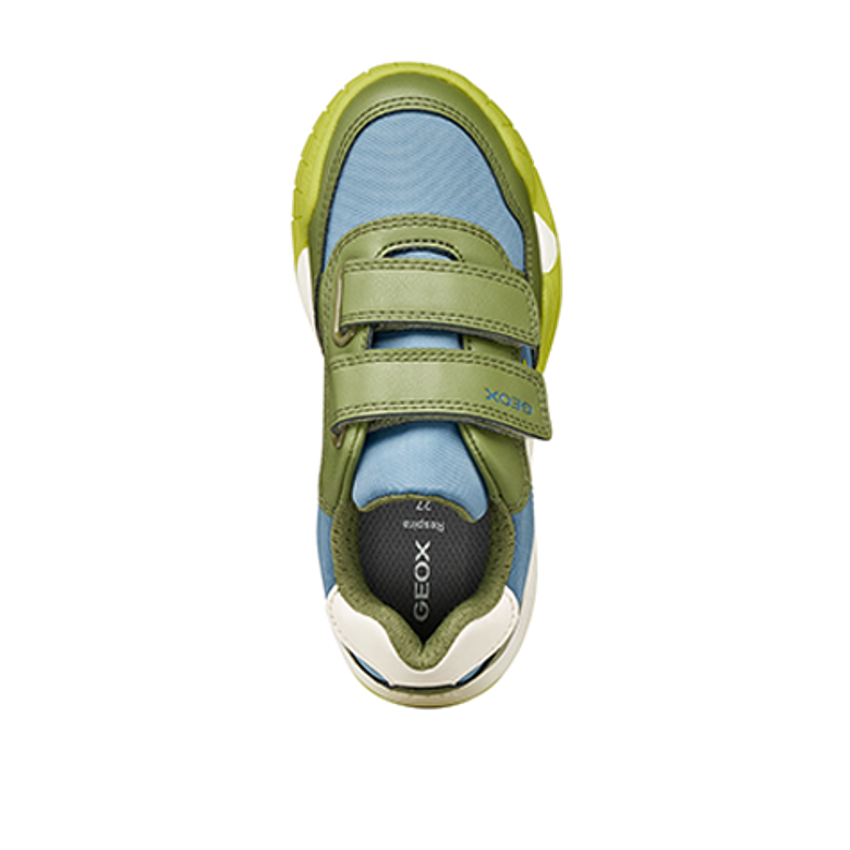 GEOX RANN-E Sneaker in grün