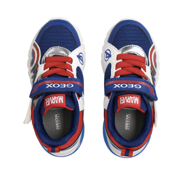 GEOX CIBERDRON BOY Sneaker in blau