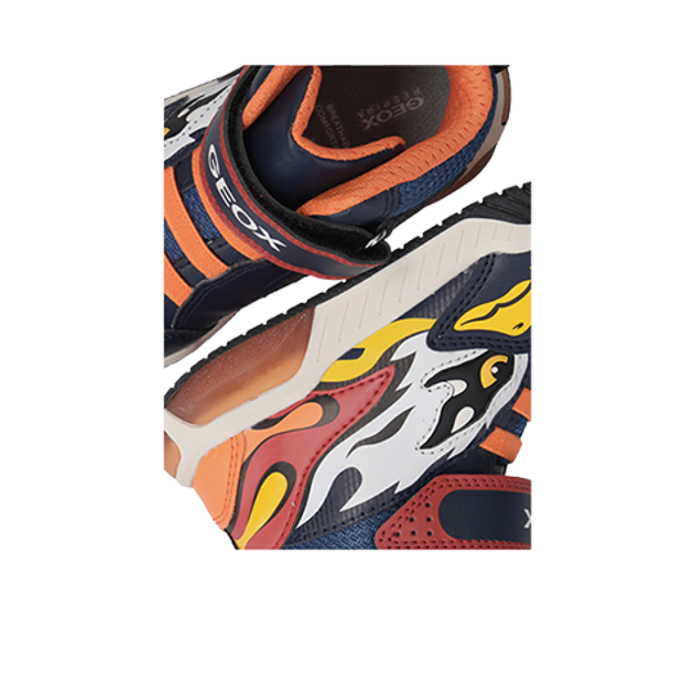 GEOX INEK Sneaker in blau