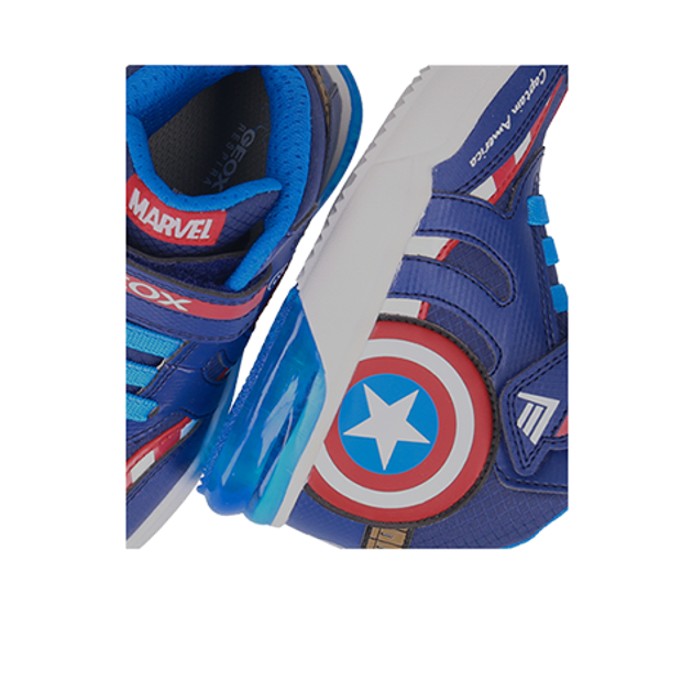 GEOX GRAYJAY Sneaker in blau