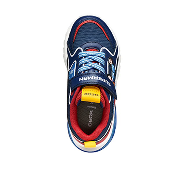 GEOX CIBERDRON Sneaker in blau