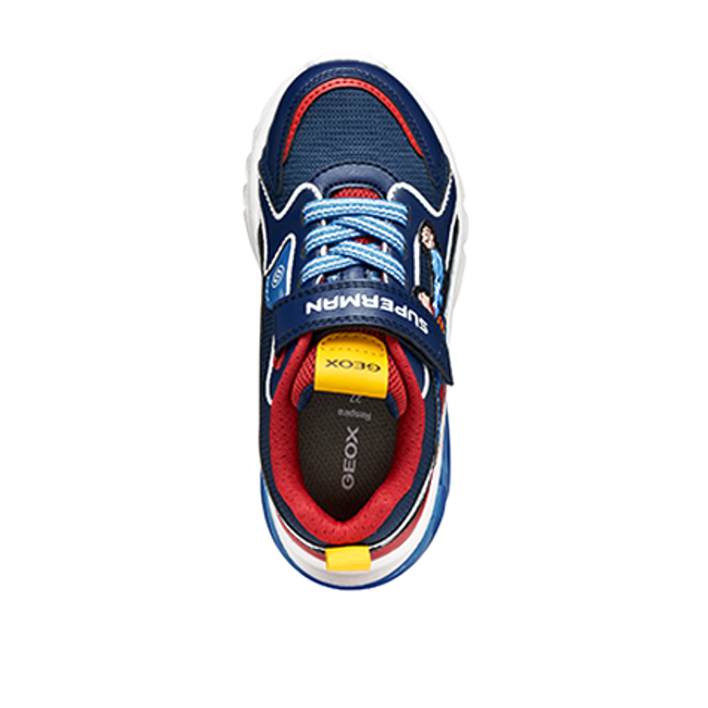 GEOX CIBERDRON Sneaker in blau