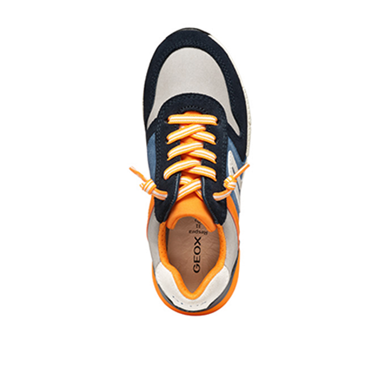 GEOX ALBEN Sneaker in blau