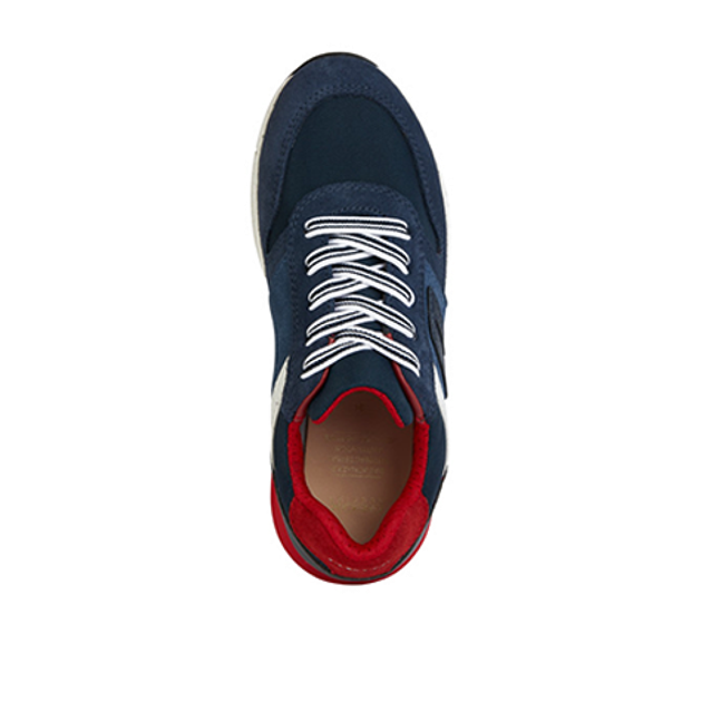 GEOX ALBEN Sneaker in blau