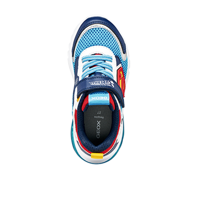 GEOX CIBERDRON Sneaker in blau