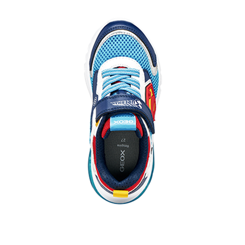 GEOX CIBERDRON Sneaker in blau
