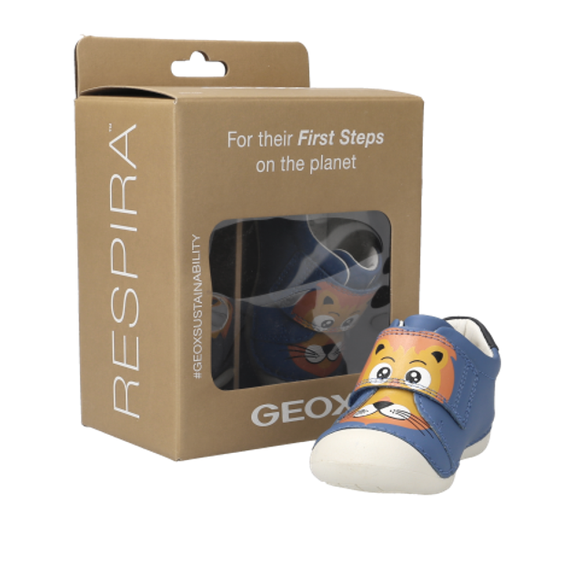 GEOX TUTIM Klett in blau