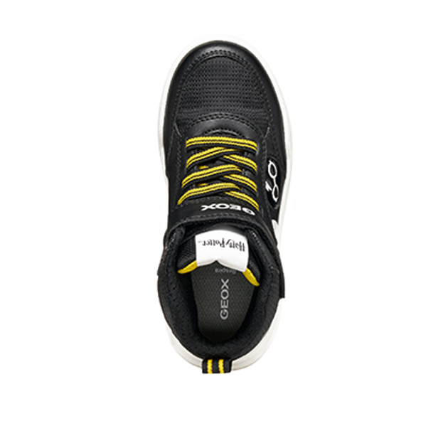 GEOX BUZZERLIGHT Boots in schwarz