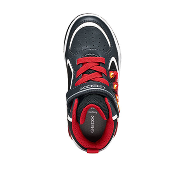 GEOX INEK Boots in schwarz
