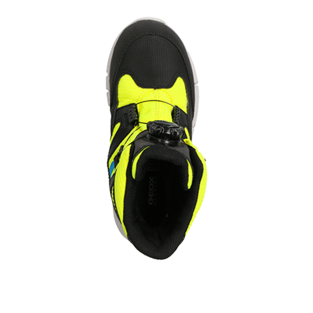 GEOX FLEXYPER Boots in schwarz
